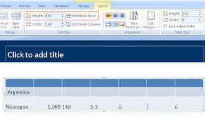 We did not find results for: Why Might Powerpoint Not Let Me Adjust The Height Of A Table Row Super User