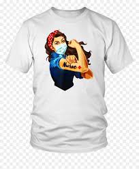 Strong Nurse Rosie Riveter Shirt Rosie The Riveter Mask Hd Png Download Vhv As opposed to earlier wars, the heavily mechanized war required a large number of labourers on the home front, and with a fair majority of the male work force deployed as soldiers, it was decided that women be. strong nurse rosie riveter shirt