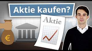 Die wahl des richtigen brokers ist das a und o: Wie Kauft Man Eigentlich Eine Aktie Schritt Fur Schritt Youtube
