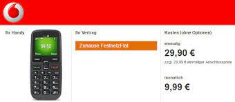 Die zuhause festnetz flatrate von vodafone kostet sie 9,95 euro pro monat (stand 2012). Vodafone Zuhause Festnetzflat Senioren Tarif Kostet Nur Noch 9 99
