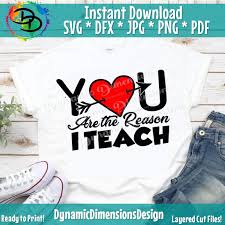 Free Free Love Teacher Svg Free