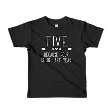 6th Birthday Boy Shirt Ideas Fifth Birthday Girl Shirt Cute 5th Birthday T Shirt Five Year Old Birthday Gift Fifth Birthday Party Outfit For Girls Birthday Girl Shirt 6th Birthday Boys Birthday Boy Shirts