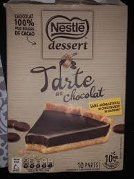 Tarte Au Chocolat Nestle Dessert 350 G