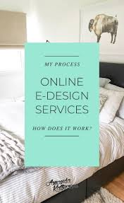 Decorate Your Home Quickly With Online Interior E Design Services The Step By Step Process Amanda Katherine Interior Design Business Service Design Online Interior Design