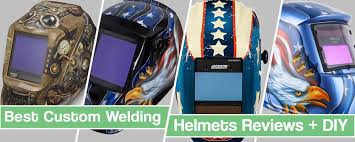 With some inspiration, welders' glue, and a few engineering techniques, you can create your favorite star wars character too. Best Custom Welding Helmets And How To Paint Your Hood Diy 2021