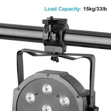 25mm 36mm 48mm 10 Pack Stage Lighting Clamps For Dj Lighting Products Plastic O Clamp Fit