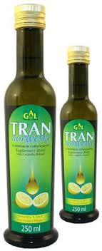 Gal Tran Norweski O Aromacie Cytrynowym Tran