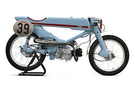 Deus Japan Hot Rods The Honda Super Cub Bike Exif