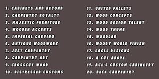 470 Most Creative Woodworking Business Names Ideas Woodworking Names Business Names Cute Business Names