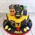 Simple Batman Cake Design