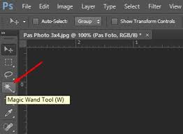 Tutorial menggunakan magic wand tool pada program adobe photoshop untuk menyeleksi objek warna pada foto atau. Cara Menggunakan Magic Wand Tool Pada Photoshop Cs6