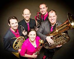 Sunday And Monday At The State Fair Copper Street Brass Quintet Musician Photography Brass Quintet Headshot Photography Poses