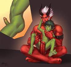 Beast Boy Demon porn comic - the best cartoon porn comics, Rule 34 | MULT34