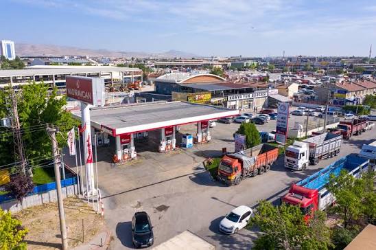 Konya Kamyon Garajı Tır Garajı