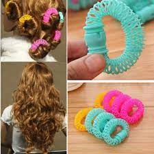 1 77 Hairdress Magic Bendy Hair Styling Roller Curler Spiral Curls Diy Tool 6 8 Pcs Q Ebay Fashion Hair Rollers Spiral Curls Diy Hairstyles