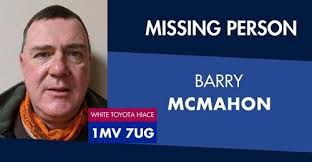 Barry McMahon, 49, was missing