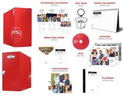 We did not find results for: Bts 2017 Season S Greetings 1 Dvd 2 Calendars Planner 2p Card Sticker Key Ring Bts Amazon De Musik Cds Vinyl