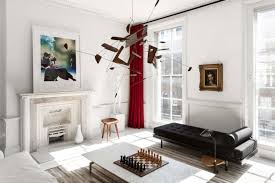 The sleek gray curtains are hidden at the top by crown molding. How To Pick Living Room Curtains That Perfectly Match Your Style