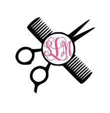 Custom Vinyl Image T Shirts Comb Scissors Hairstylist Anchor Ow Love Goofy Hat Couple Man Woman Pictur Dresser Decals Hair Stylist Logo Hair Dresser
