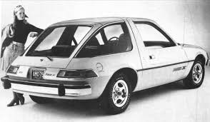 Car nameplate (all series / trims). Amc Pacer History