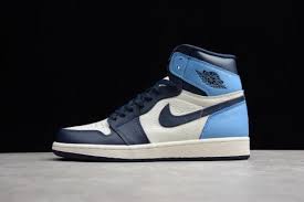 Live support available · free shipping for members Nike Air Jordan 1 Retro High Og Obsidian Blue White Aj1 Mens Basketball Shoes 555088 140 Reactrun