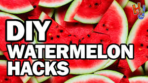 Easy rainbow hummus appetizer tray. Diy Videos Diy Watermelon Hacks Hack Job 8 Diy Loop Leading Diy Craft Inspiration Magazine Database