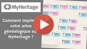 Clique sur l'image ou le bouton imprimer pour voir le coloriage en taille réelle. Comment Imprimer Votre Arbre Genealogique Sur Myheritage Genealogiepratique Fr