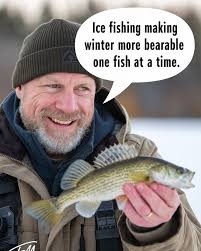 Snowmobile and bigger shanty for ice fishing?