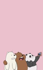 Webarebears Ilustrasi Karakter Wallpaper Disney Lucu Wallpaper Kartun