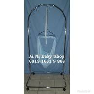 Rungkut, surabaya kota hari ini. Jual Paket Tiang Ayunan Bayi Stainless My Dears Kain Ayun Polar Basic Di Lapak Padang Store Bukalapak
