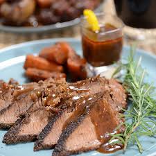 Place in a large disposable foil pan, fat side up. Wagyu Beef Brisket Recipe Gourmet Food Store