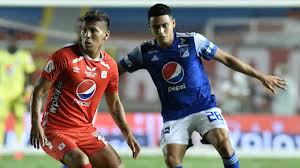 Sigue aquí en vivo deportes tolima vs millonarios por la final liga betplay. America Vs Millonarios Lista De Convocados Horario Y Donde Ver El Partido En Vivo