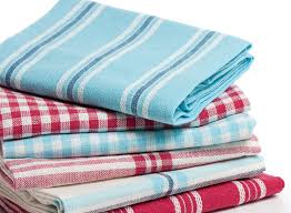 kitchen towels can be home to dangerous
