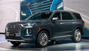 The 2020 palisade begins a new design era for hyundai, migrating away from the sameness of their previous crossovers. 2021 Hyundai Palisade Colors Release Date Redesign Price 2020 Hyundai