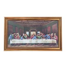 Cuadros de home interior usados. 13997 Cuadro La Ultima Cena De Jesus Home Interiors De Mexico