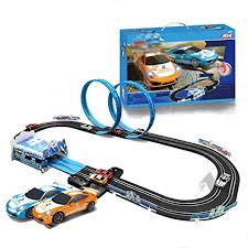 Race Tracks 4 3m Tracer Racers Splicing Track Toy R C High Speed Remot Toyscentral Europe