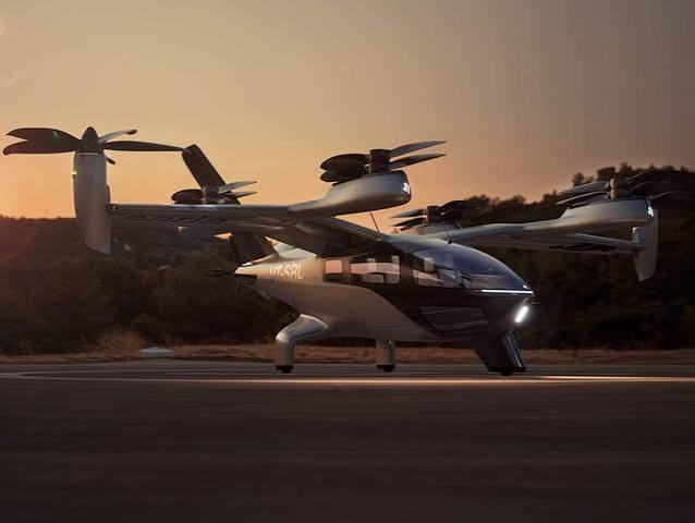 India first air taxi prototype