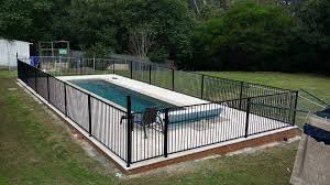 Aluminum fencing is relatively maintenance free, lightweight and durable product. Pool Fencing Melbourne Top Fencing