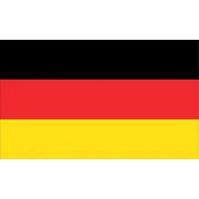 Foi estabelecida como símbolo oficial da república francesa e único pavilhão francês desde 1794. Bandeira Alemanha Oficial Bordada 1 12 X 1 60 2 5 Panos Estoque