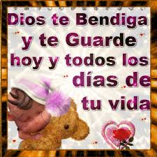 Resultado de imagen para dios te bendiga y te guarde
