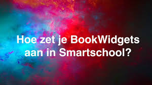 Bookwidgets Aanzetten In Smartschool Gratis Tot September Youtube