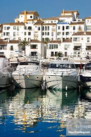 Puerto Banus Marbella Costa Del Sol Malaga Province Andalusia Spain Costa Del Sol Spain Costa Del Marbella