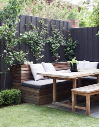 Whether you plan to bring your workstation outside or gather with family members for an impromptu bbq, you'll need to make smart design choices. An Interior Designer S Graceful Melbourne Renovation Garden Furniture Design Diy Garden Furniture Cozy Backyard