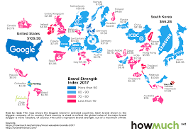 To this day, the brand continues to build performance cars in australia to customer specifications. Infographic This Map Shows The Most Valuable Brand For Each Country