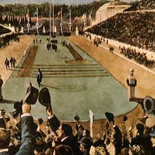 The theme of the event was. The First Modern Olympics Begin In Athens Archive 1896 Olympic Games The Guardian