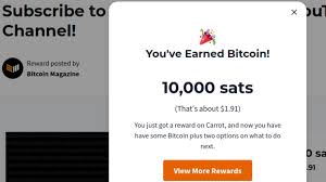 1 bitcoin (btc) = 100,000,000 satoshis = 10^8 satoshis Earn Easy 10 000 Satoshis By Subscribing To Youtube Channel