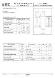 S8050 is a npn transistor hence the collector and emitter will be left open (reverse biased) when the base pin is held at ground and will be closed as mentioned in the features the s8050 transistor is commonly used in push pull configuration with class b amplifier. 8050 Datasheet Equivalent Cross Reference Search Transistor Catalog