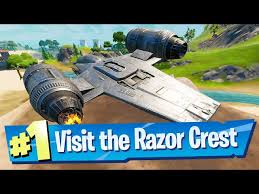 The same method about obtaining these weapons will hold true for all of these pois; How To Visit The Razer Crest And Unlock The First Mythic Weapons In Fortnite Chapter 2 Season 5