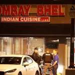 injured after bomb Indian restaurant