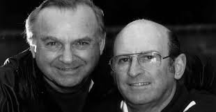 From 1989: Timberwolves' Harv and Marv liked an informal approach